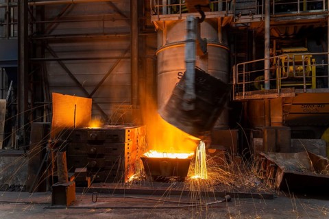 The Schmees Fine Glass Foundry in Pirna