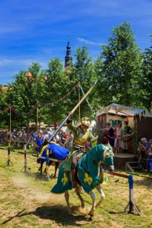 Weesenstein Whitsun Knights Tournament