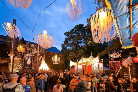 Showcase summer in Dresden