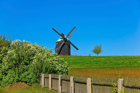 Kottmarsdorf trestle windmill