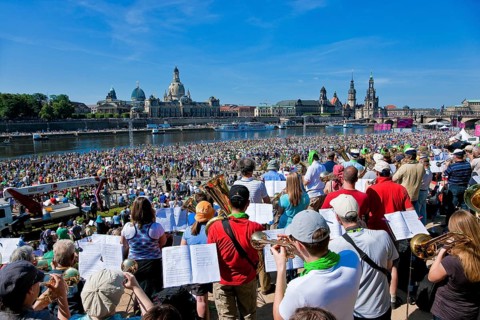 33rd German Protestant Church Congress in Dresden