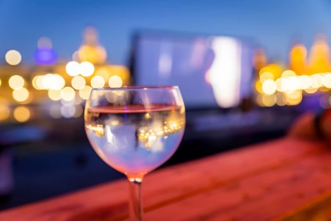 The Film Nights on the banks of the Elbe are Germany's largest open-air cinema festival. They have