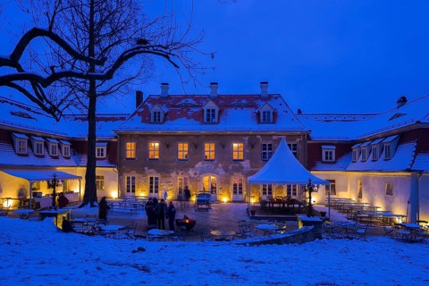 Marcolinihaus at the Fasanenschlösschen