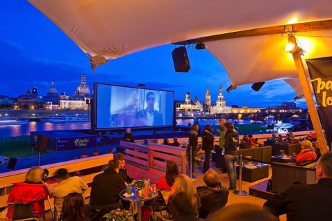 Film Nights on the banks of the Elbe