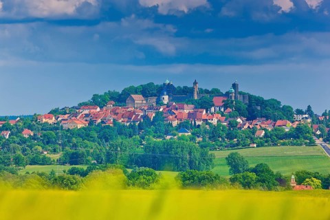 Stolpen is a small town in Saxony. The town is located around 25 kilometres east of Dresden and