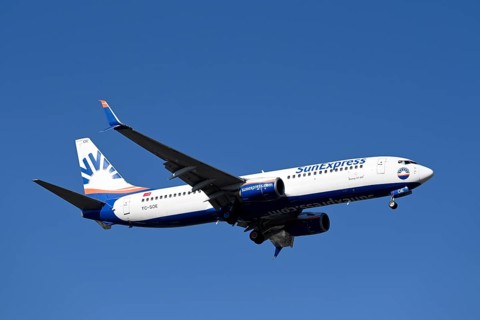 Aircraft SunExpress, Boeing 737-800, TC-SOE