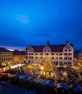 Christmas market in Torgau