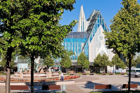 Leipzig, Paulinum on Augustusplatz
