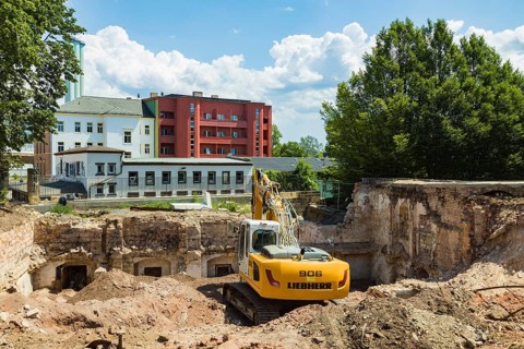 Former Löbtau town hall
