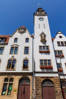 Freital is a large district town in the centre of the Free State of Saxony, located about nine
