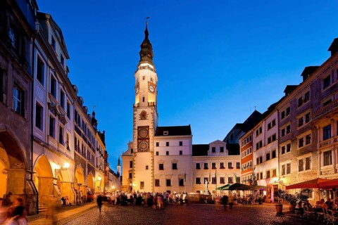 Viathea, street theatre festival in Görlitz