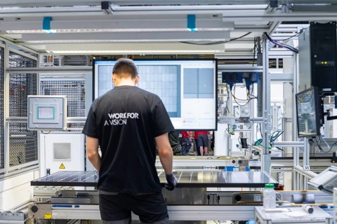 High-performance solar cells
