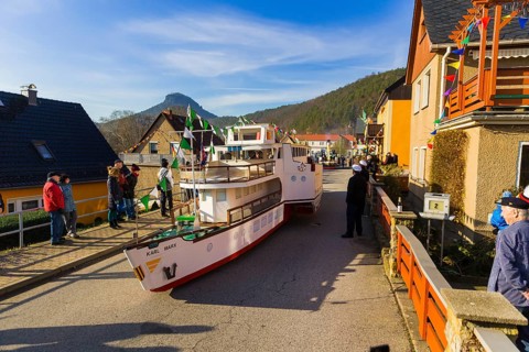 117th Schiffer Carnival in Prossen