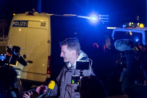Corona deniers wanted to organise a demonstration in Dresden, which was banned by the city of