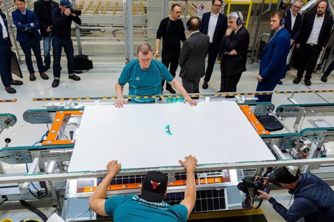 Solarwatt is a German manufacturer and supplier of photovoltaic systems for homes and small