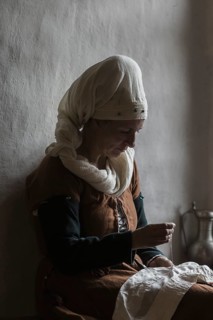 Everyday life in 1470 at Kriebstein Castle