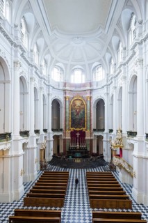 Catholic Court Church in Dresden