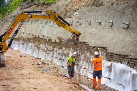 Cycle path construction
