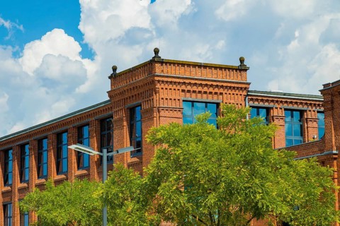 Flöha's new town centre is currently being built on the site of the former cotton mill. In the