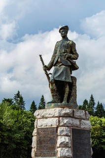 Inveraray War Memorial, Loch Fyne, Argyll, Scotland, UK