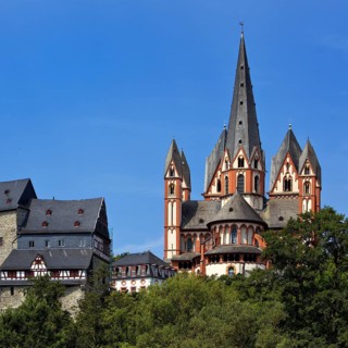 Limburg Cathedral St. George and Limburg Castle, also called Limburg Castle on the Domberg, Limburg