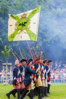 Battle reenactment