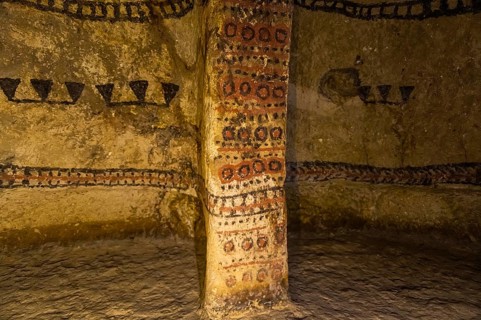 Pre-Columbian hypogea or tombs, Unesco world heritage site, Tierradentro, Colombia, South America