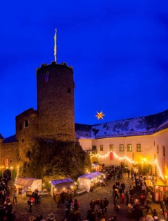 Scharfenstein Castle Christmas Market