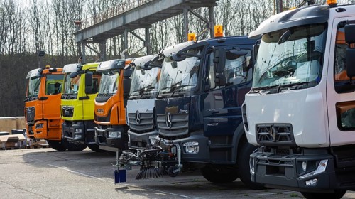 Sweeper manufacturer FAUN Viatec GmbH