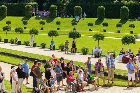 Grossedlitz Baroque Garden Garden Festival