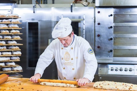 Master confectioner Harald Hinkel