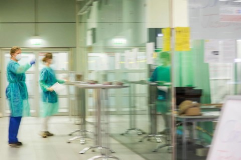 The Saxon Corona Test Centres for air travellers officially go into operation on Monday, 3 August,