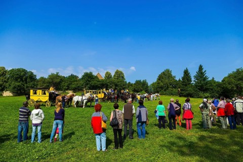 8th stagecoach meeting in Grillenburg