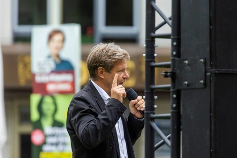 Robert Habeck is a German politician and writer. He has been the federal leader of the Bündnis 90