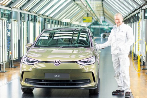 Presentation of the ID3 NEW from VW