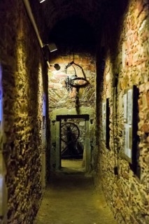 Augustusburg Palace, dungeon with torture chamber