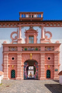 Augustusburg Castle, Renaissance portal