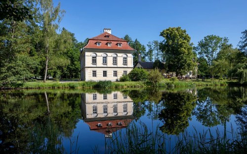 Bogenhofen Castle, Bogenhofen, Innviertel, Upper Austria, Austria, Europe