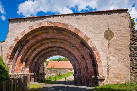 Altzella monastery portal