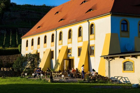 Diesbar Seusslitz Castle Park