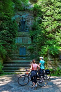 Lohmen, Liebethaler Grund Richard Wagner Monument