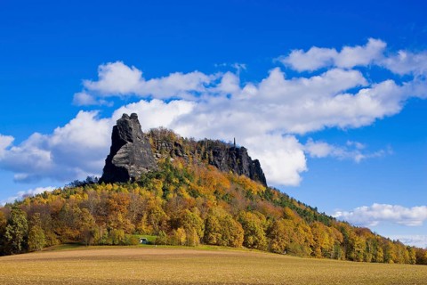 The Lilienstein is one of the most striking mountains in Saxon Switzerland in Saxony. The