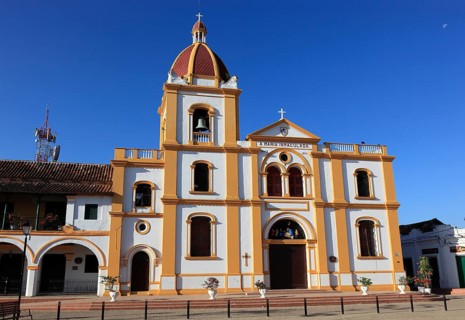 Republic of Colombia, Colombia, Departament Bolivar, City of Mompos, Mompox, Cathedral la