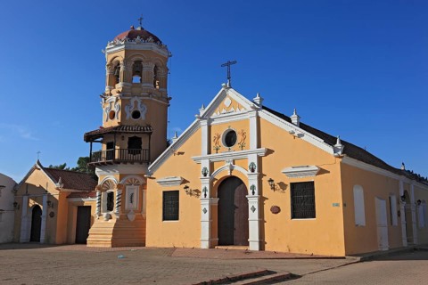 Republic of Colombia, Colombia, Departament Bolivar, City of Mompos, Santa Cruz de Mompox, Church