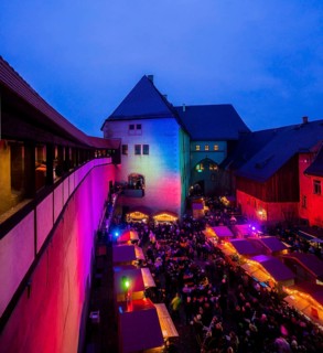 Rochlitz Castle Christmas