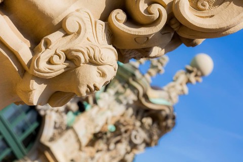 Dresden Zwinger Jewellery Vases at the Wall Pavilion