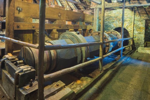 Museum and Copper Hammer Saigerhütte Grünthal
