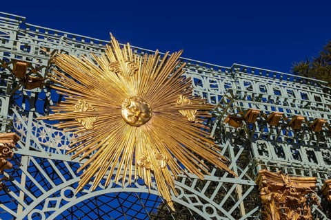 Sanssouci Palace, Royal Summer Palace with 18th century furniture and famous vineyard terraces