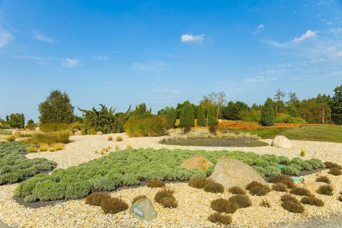 The Lusatian Foundlings Park Nochten is a landscape garden of about 20 hectares southwest of