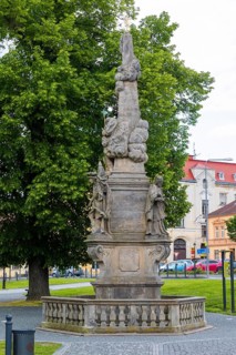 Sluknov (German Schluckenau) is a town in the Okres DÄ›ÄÃ­n in the Ãšstecky kraj in the Czech